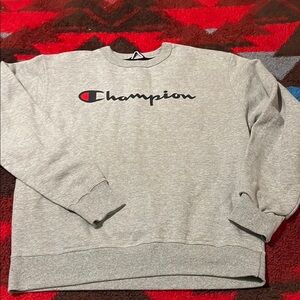Champion Gray Men's Sweat shirt